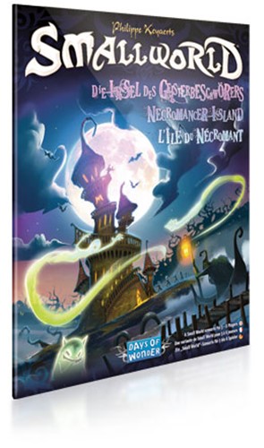 Small World Board Game: Necromancer Island Expansion