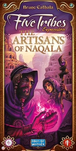 2!DOW8402 Five Tribes Board Game: The Artisans Of Naqala Expansion published by Days Of Wonder