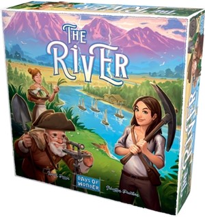 DOW8701 The River Board Game published by Days Of Wonder