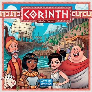 DOW8801 Corinth Board Game published by Days Of Wonder