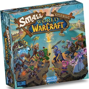 DOW9001 Small World Of Warcraft Board Game published by Days Of Wonder