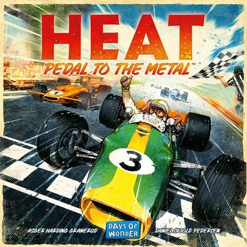 Heat Board Game: Pedal To The Metal