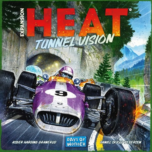 Heat Board Game: Pedal To The Metal Tunnel Vision Expansion