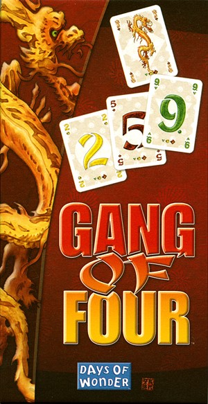 DOWGOF01ML Gang Of Four Card Game published by Days Of Wonder