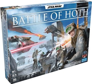 DOWSWB0101EN Star Wars Board Game: Battle Of Hoth published by Days Of Wonder