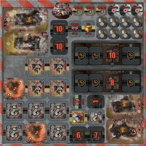 DPG63010 Heroes Of Stalingrad Board Game: Battle Pack 1 published by Dont Panic Games