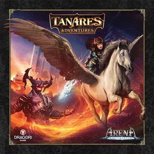 DRACOATCTAB01 Arena The Conquest Board Game: Tanares Adventures Expansion published by Dragori Games