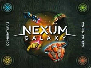 2!DRANG003 Nexum Galaxy Board Game: Miniatures Set published by Draco Ideas