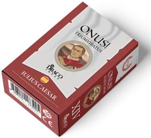 DRAONA14 Onus! Card Game: Triumviratus XIV: Iulius Caesar Expansion published by Draco Ideas