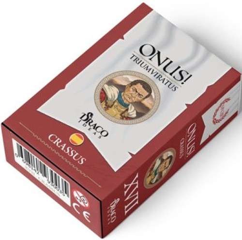 DRAONA17 Onus! Card Game: Triumviratus XVII: Crassus Expansion published by Draco Ideas