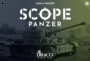DRASC001 SCOPE Board Game: Panzer published by Draco Ideas