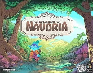 DRNEN001 Explorers Of Navoria Board Game published by Dranda Games