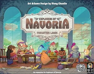 DRNEN002 Explorers Of Navoria Board Game: Forgotten Lands Expansion published by Dranda Games