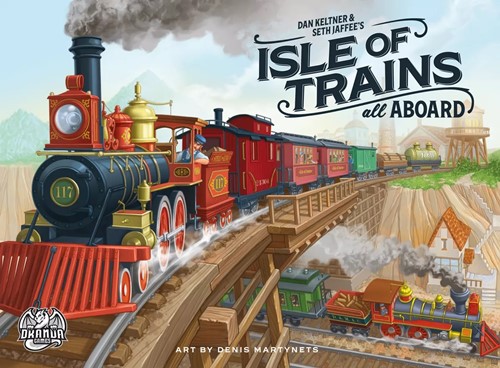 Isle Of Trains Card Game: All Aboard