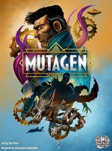 DRNMT001 Mutagen Board Games published by Dranda Games