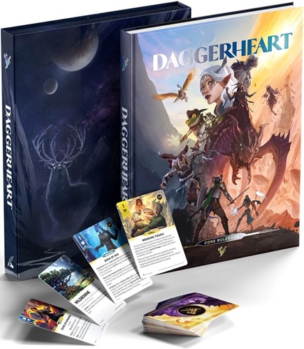 DRPDHCORE Daggerheart RPG: Core Set published by Darrington Press