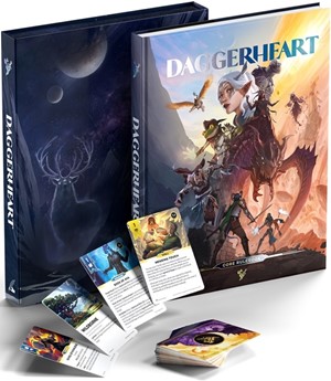 2!DRPDHCORE Daggerheart RPG: Core Set published by Darrington Press