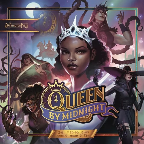 Queen By Midnight Card Game