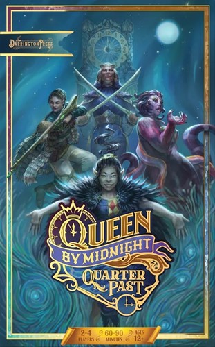 Queen By Midnight Card Game: Quarter Past