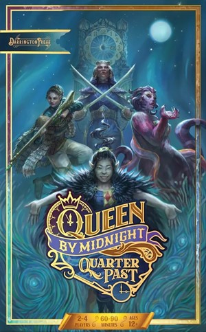 DRPQBMQP Queen By Midnight Card Game: Quarter Past published by Darrington Press