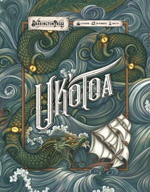 DRPUKO001 Uk'otoa Board Game published by Darrington Press