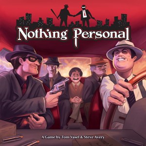 DTGNP01 Nothing Personal Board Game published by Dice Tower Games