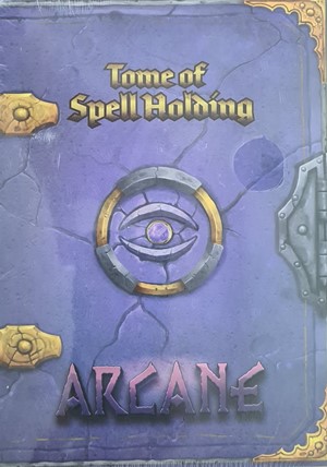 2!DUB002 Dungeons And Dragons RPG: Tome Of Spell Holding - Arcane published by Dungeon Bones