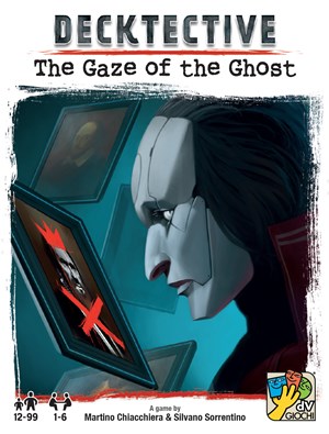 DVG5720 Decktective Card Game: The Gaze Of The Ghost published by daVinci Editrice