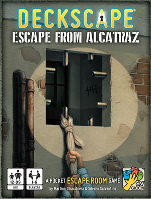 DVG5721 Deckscape Card Game: Escape From Alcatraz published by daVinci Editrice