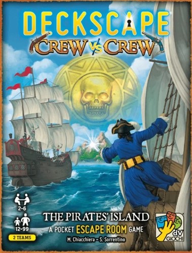 Deckscape Card Game: Crew Vs Crew