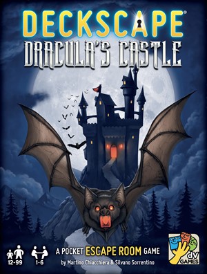 DVG5739 Deckscape Card Game: Dracula's Castle published by daVinci Editrice