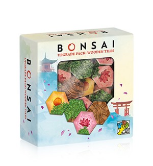 3!DVG9058 Bonsai Board Game: Wooden Tiles published by daVinci Editrice