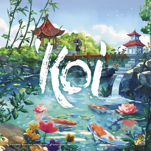 DVG9083 Koi Board Game published by daVinci Editrice