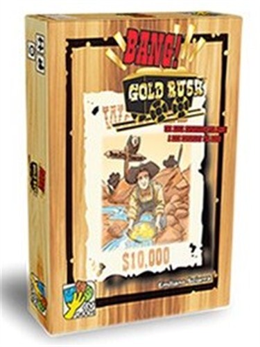 DVG9103 Bang! Card Game: Gold Rush Expansion published by daVinci Editrice