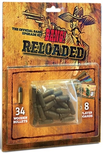 DVG9113 Bang! Card Game: Reloaded Expansion published by daVinci Editrice