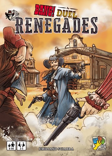 Bang! Card Game: The Duel: The Renegades Expansion