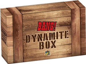 2!DVG9120 Bang! Card Game: Dynamite Box published by daVinci Editrice