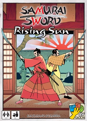DVG9132 Samurai Sword Card Game: Rising Sun Expansion published by Da Vinci Games