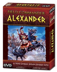 DVV002 Field Commander Board Game: Alexander published by Dan Verssen Games