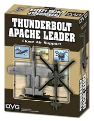 DVV1017 Thunderbolt Apache Leader Game published by Dan Verssen Games