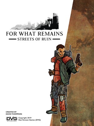 DVV1053 For What Remains: Streets Of Ruin published by Dan Verssen Games