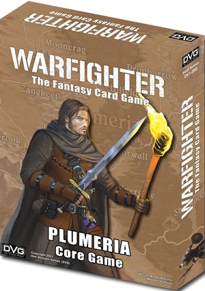 2!DVV150 Warfighter Fantasy Card Game: Plumeria Core Game published by Dan Verssen Games
