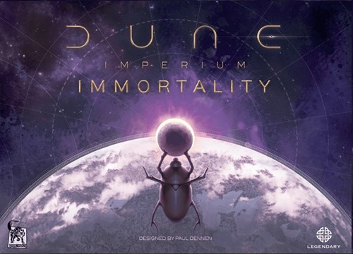 Dune Imperium Board Game: Immortality Expansion