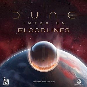 DWD01020 Dune Imperium Board Game: Bloodlines Expansion published by Direwolf Digital