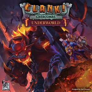 2!DWD02018 Clank! Deck Building Adventure Board Game: Catacombs Underworld Expansion published by Direwolf Digital