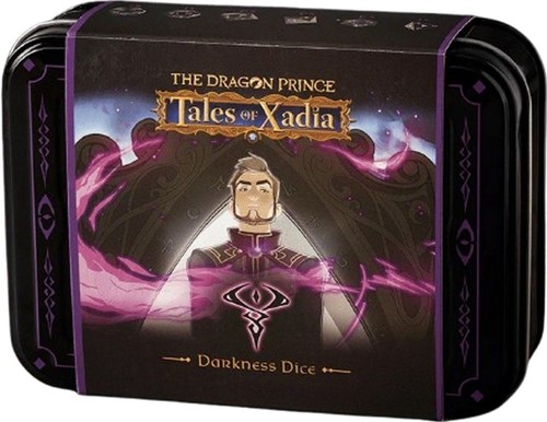 DWD05004 The Dragon Prince RPG: Tales Of Xadia: Darkness Dice published by Direwolf Digital