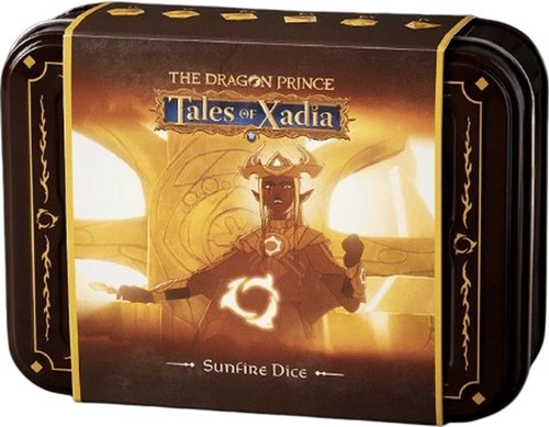 DWD05006 The Dragon Prince RPG: Tales Of Xadia: Sunfire Dice published by Direwolf Digital