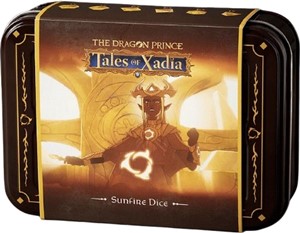 3!DWD05006 The Dragon Prince RPG: Tales Of Xadia: Sunfire Dice published by Direwolf Digital