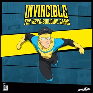 2!DWD08001 Invincible: The Hero-Building Board Game published by Direwolf Digital