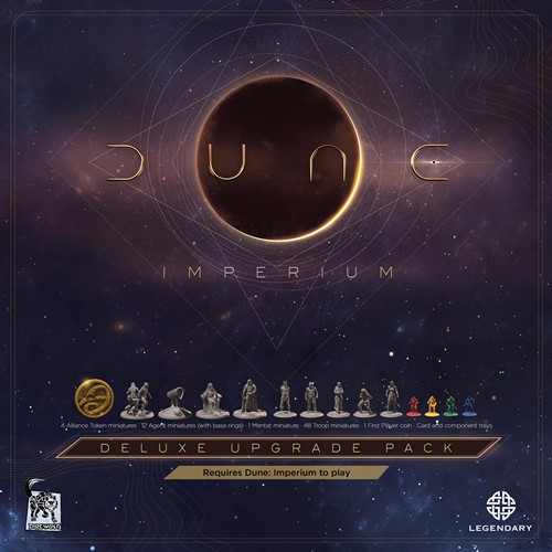 Dune Imperium Board Game: Deluxe Upgrade Pack